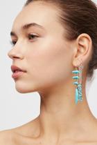 Raw Stone Threader Earring Set By Free People